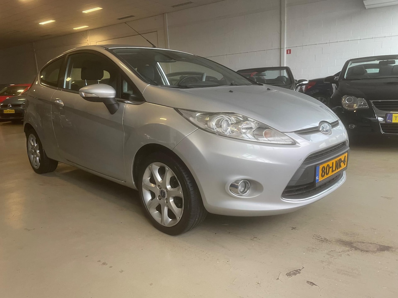 Ford Fiesta - 1.25 Titanium zeer nette auto - AutoWereld.nl