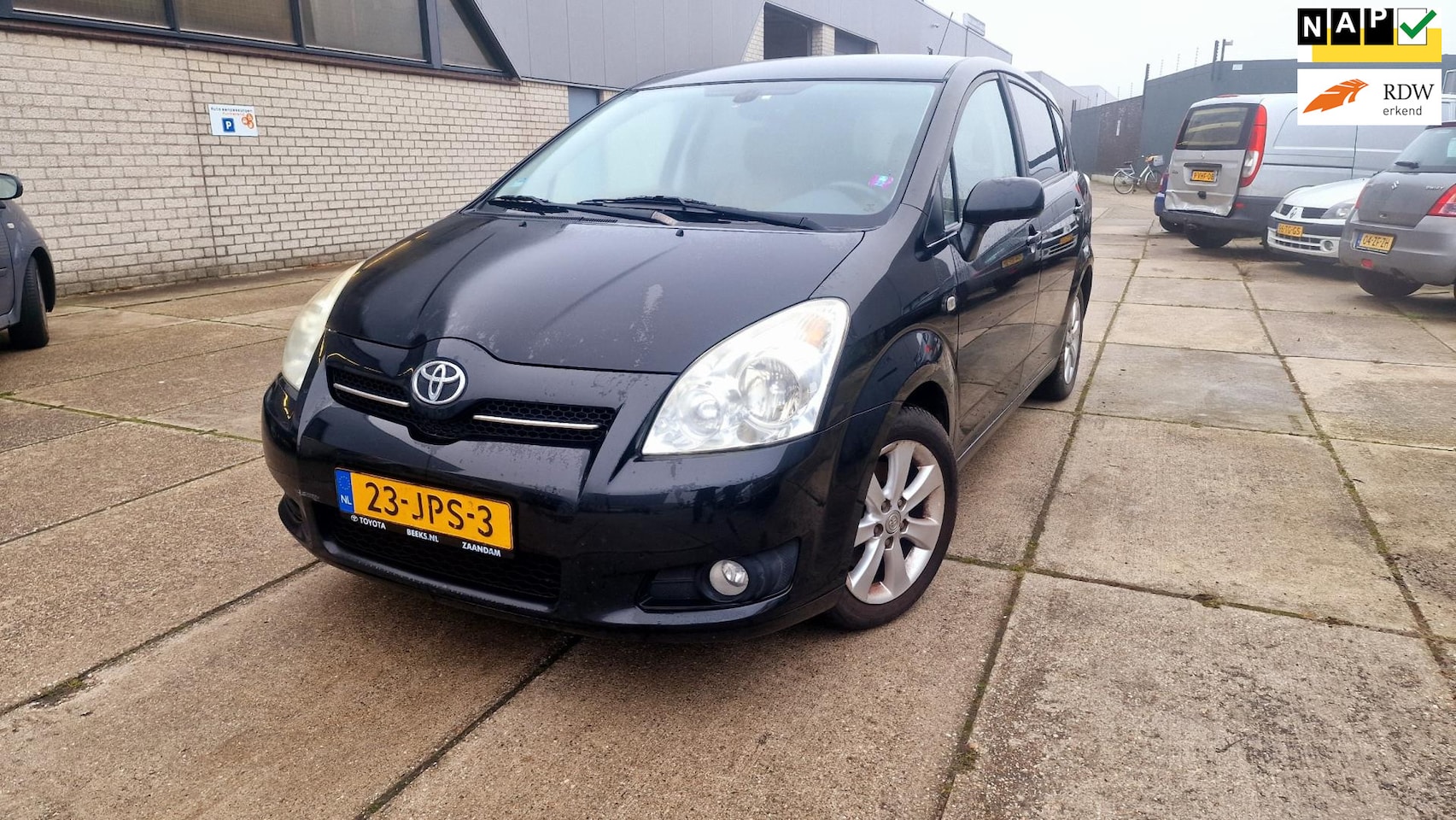 Toyota Verso - 2.2 D-4D Luna 2.2 D-4D Luna - AutoWereld.nl