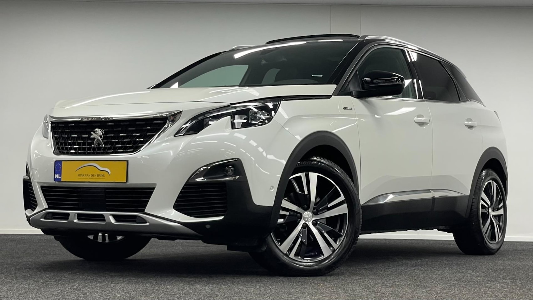 Peugeot 3008 - 1.6 e-THP GT Line*165PK*DealerOh*Panodak*Camera*Carplay* - AutoWereld.nl