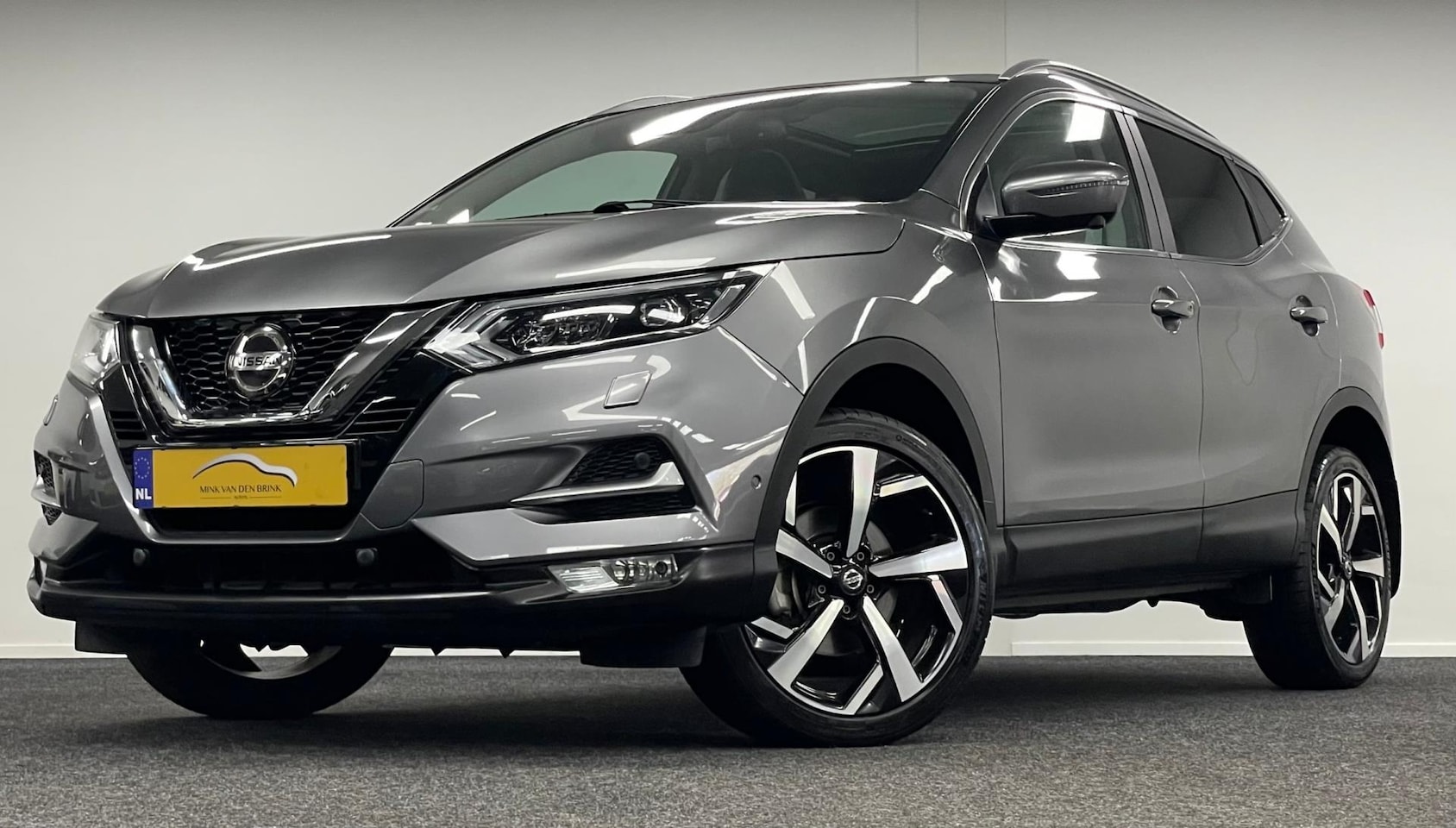 Nissan Qashqai - 1.3 DIG-T Tekna*DealerOh*Panodak*Leder*Automaat*360cam*Carplay - AutoWereld.nl