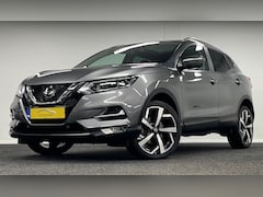 Nissan Qashqai - 1.3 DIG-T Tekna*DealerOh*Panodak*Leder*Automaat*360cam*Carplay