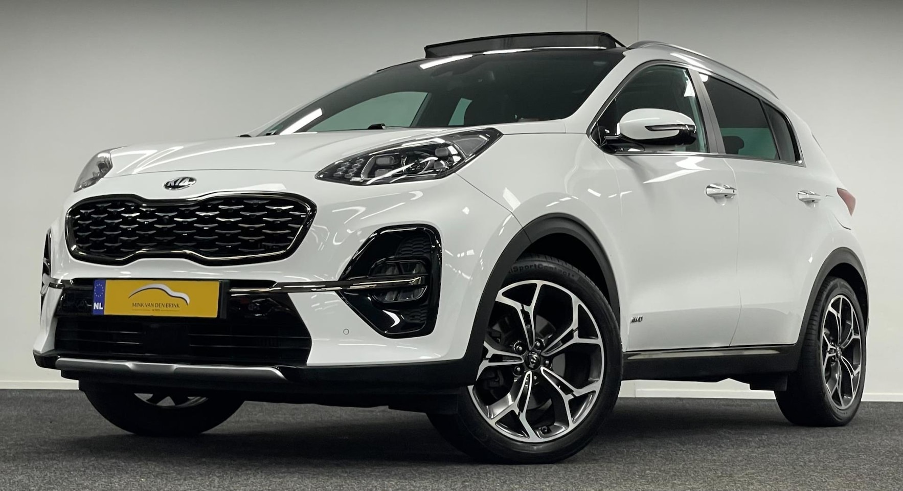 Kia Sportage - 1.6 T-GDI GT-PlusLine*DealerOh*Panodak*Navi*Camera*Stoelverw&Koeling*FullOption! - AutoWereld.nl