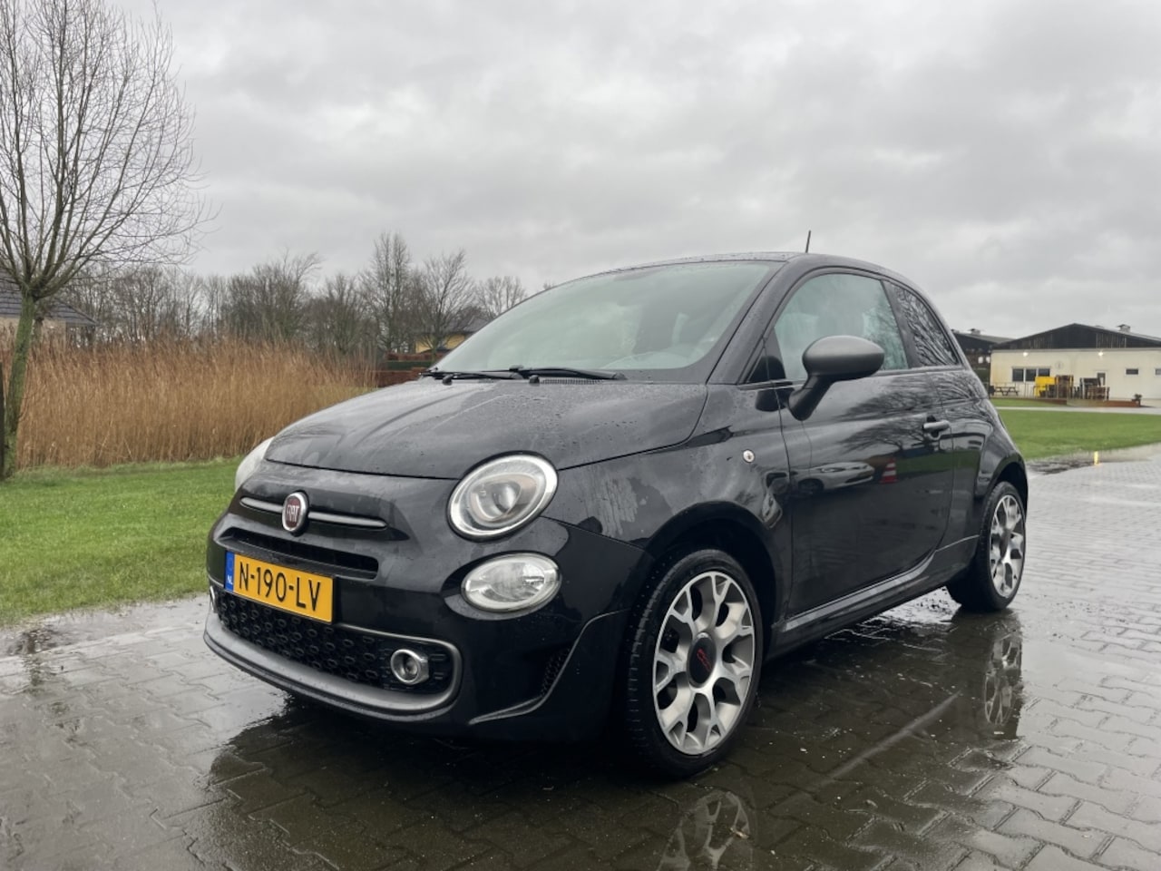 Fiat 500 - 1.2 Sport | Cruise | P. sensor | Digitaalscherm - AutoWereld.nl