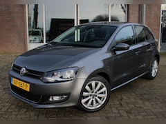 Volkswagen Polo - 1.4 DSG Airco, Parkeersens. A, 16" LMV, Boordcomputer, Elektrische ramen V en A, Leder