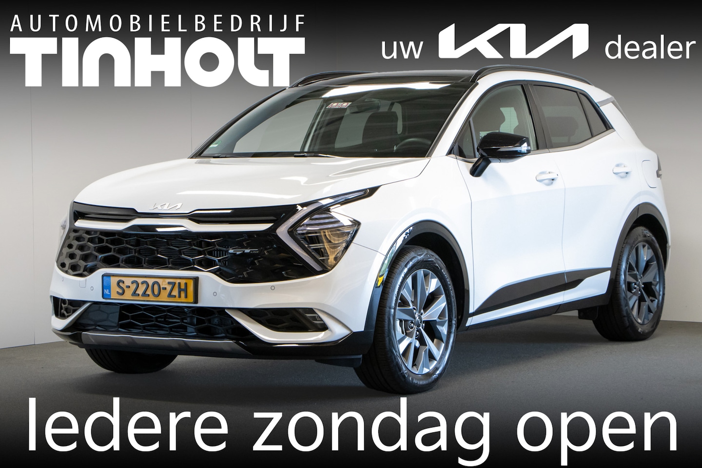 Kia Sportage - 1.6 T-GDi Hybrid GT-Line Trekhaak - AutoWereld.nl