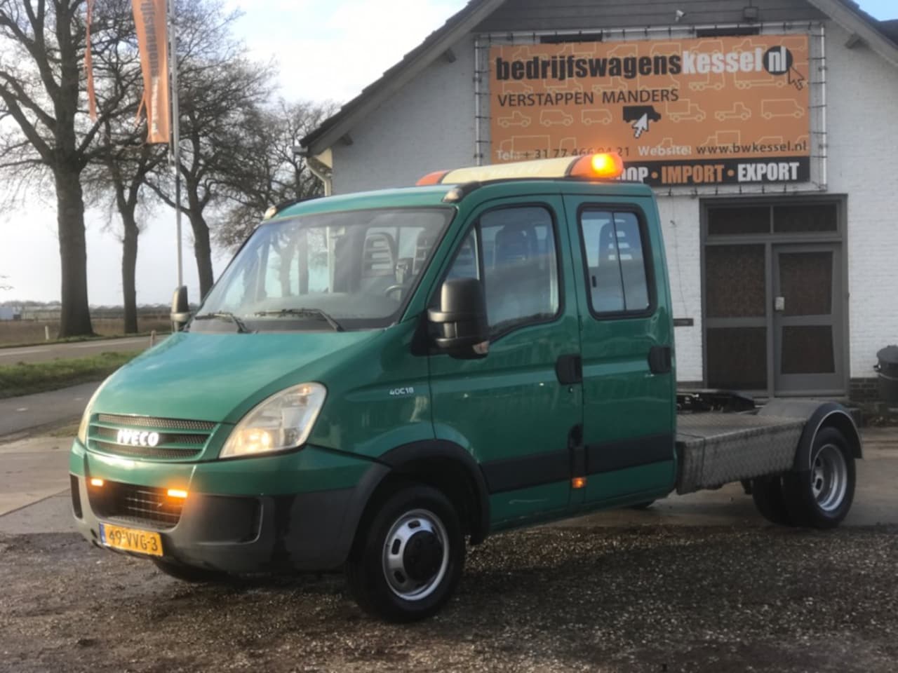 Iveco Daily - 40C18 Dubbel Cabine BE Trekker 10 ton - AutoWereld.nl