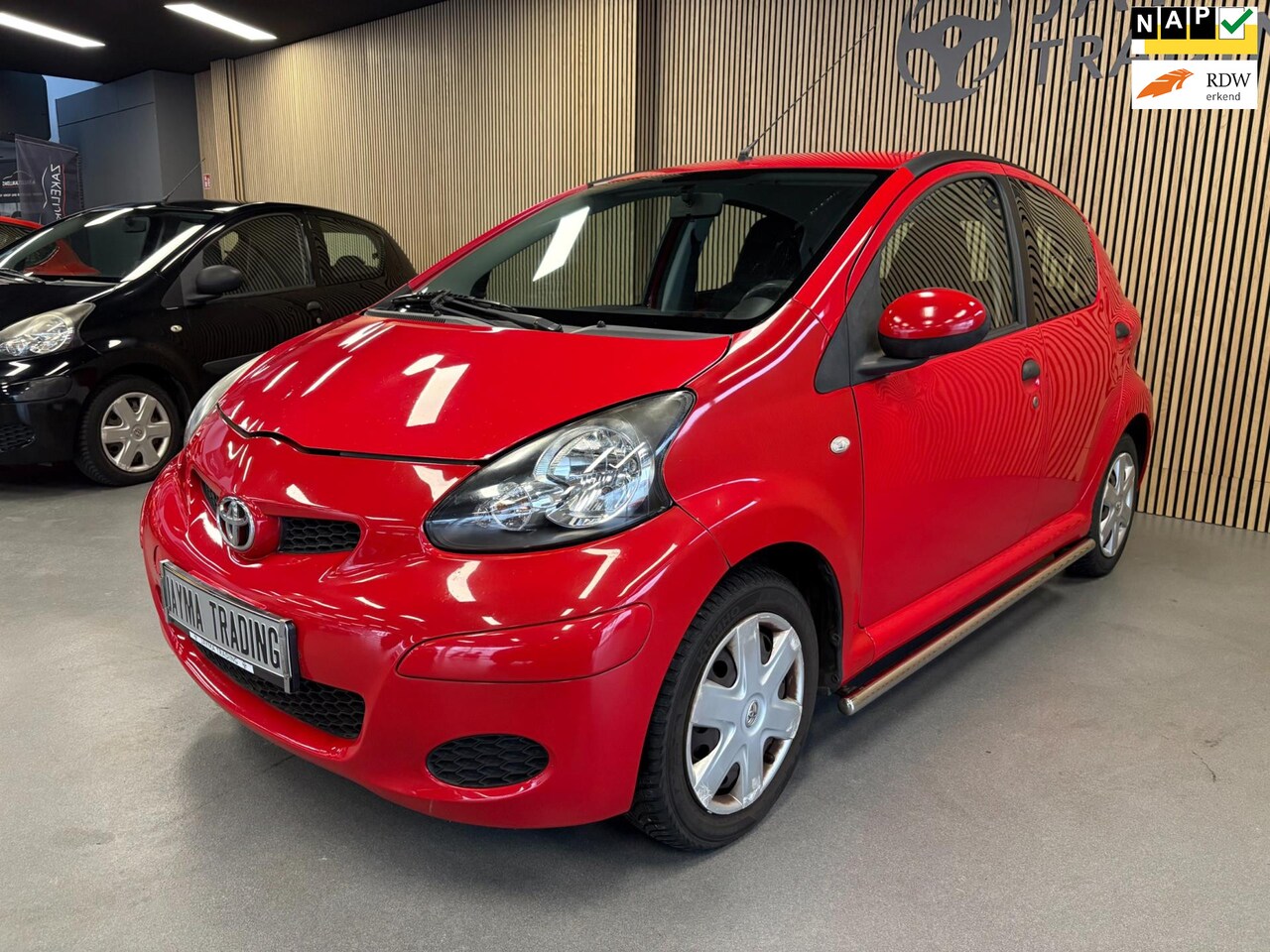 Toyota Aygo - 1.0-12V Access 1.0-12V Access - AutoWereld.nl