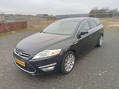 Ford Mondeo Wagon - 1.6 TDCi ECOnetic Titanium 150 PK Clima Trekhaak Leder 2011