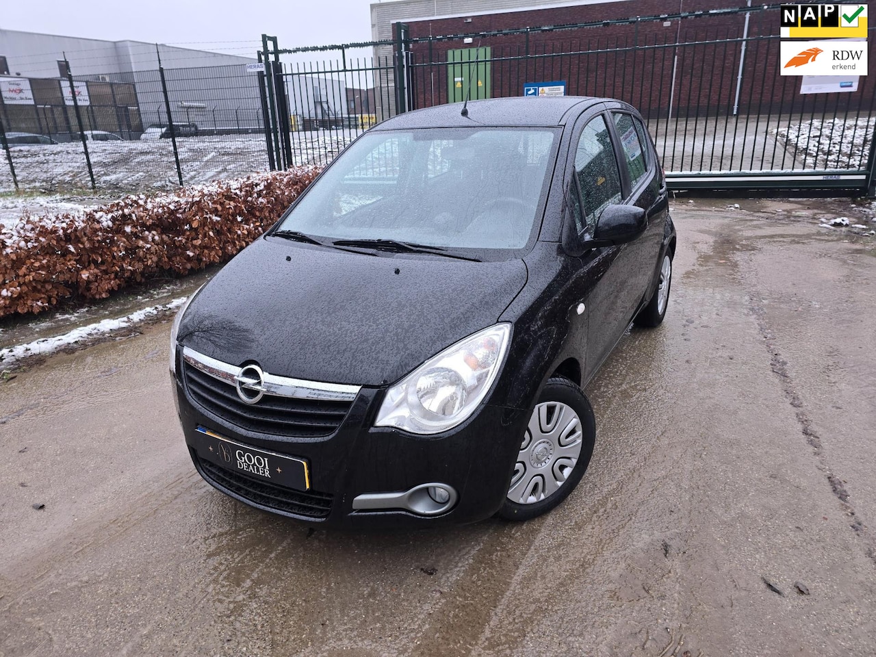 Opel Agila - 1.2 Enjoy AUTOMAAT AIRCO NAP - AutoWereld.nl