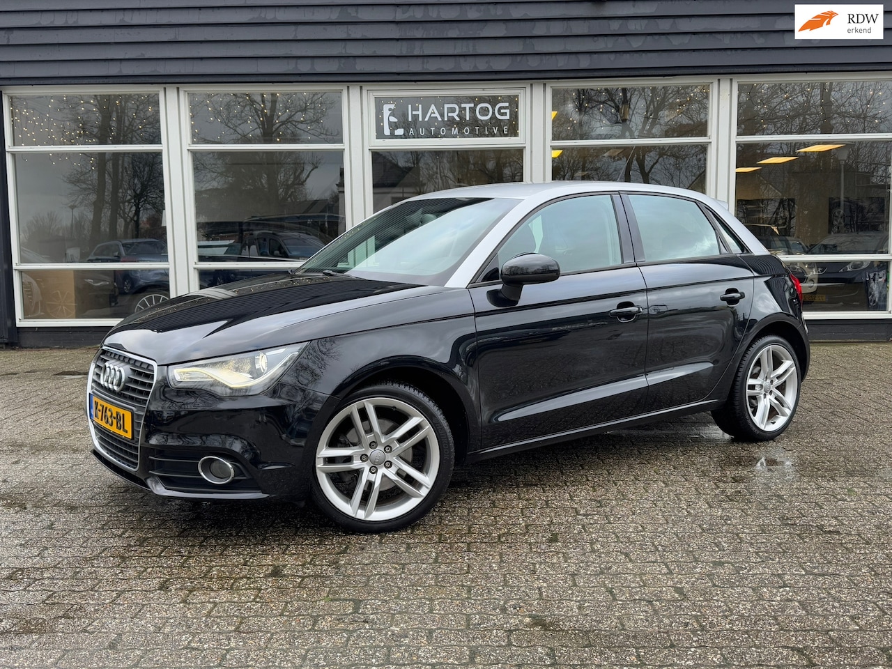 Audi A1 Sportback - 1.4 TFSI Pro Line S | Autm | Xenon | Stoelver | - AutoWereld.nl