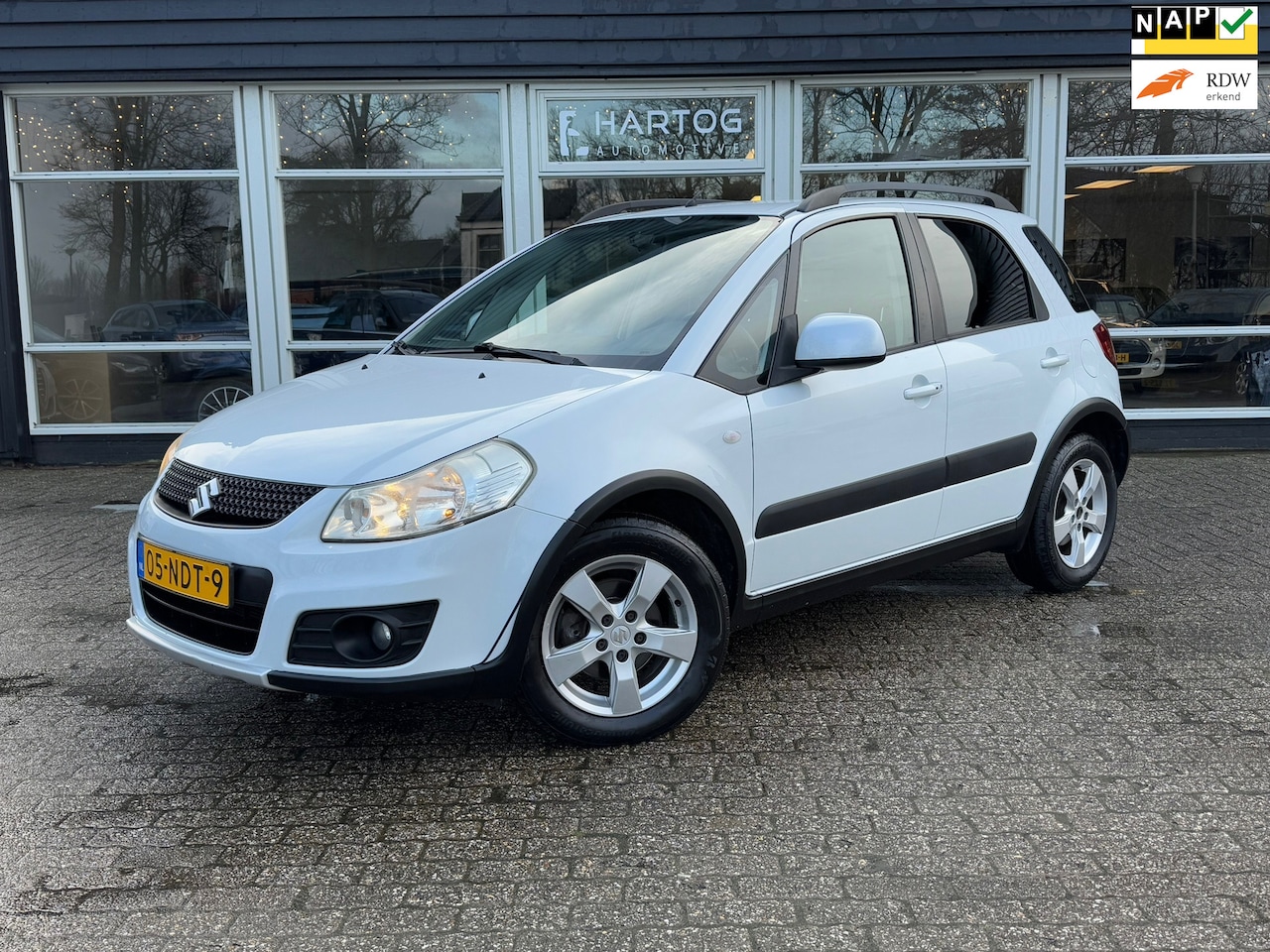 Suzuki SX4 - 1.6 Exclusive | Keyless | Stoelver | Navi | - AutoWereld.nl