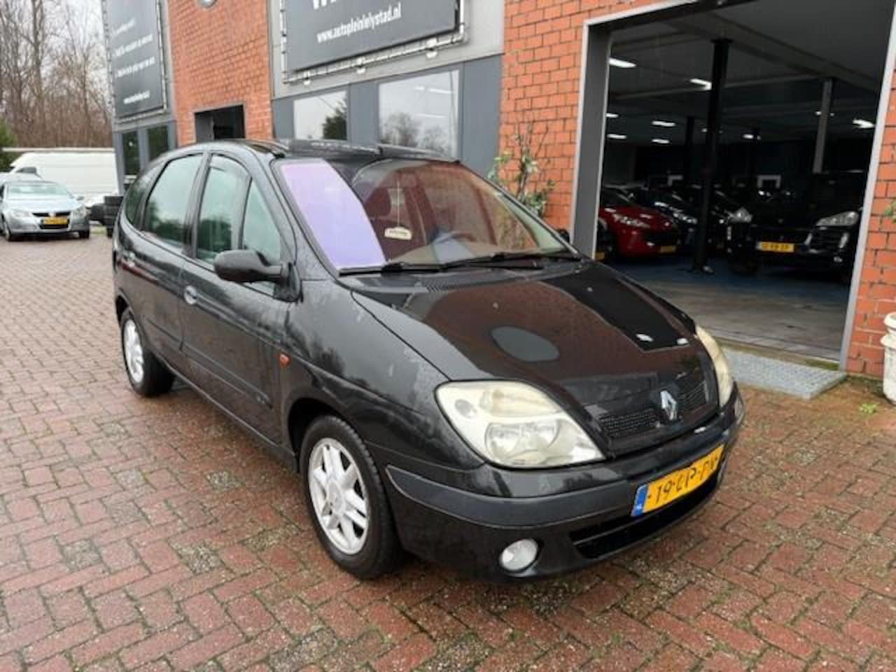 Renault Scénic - 1.6-16V Authentique Clima, APK - AutoWereld.nl