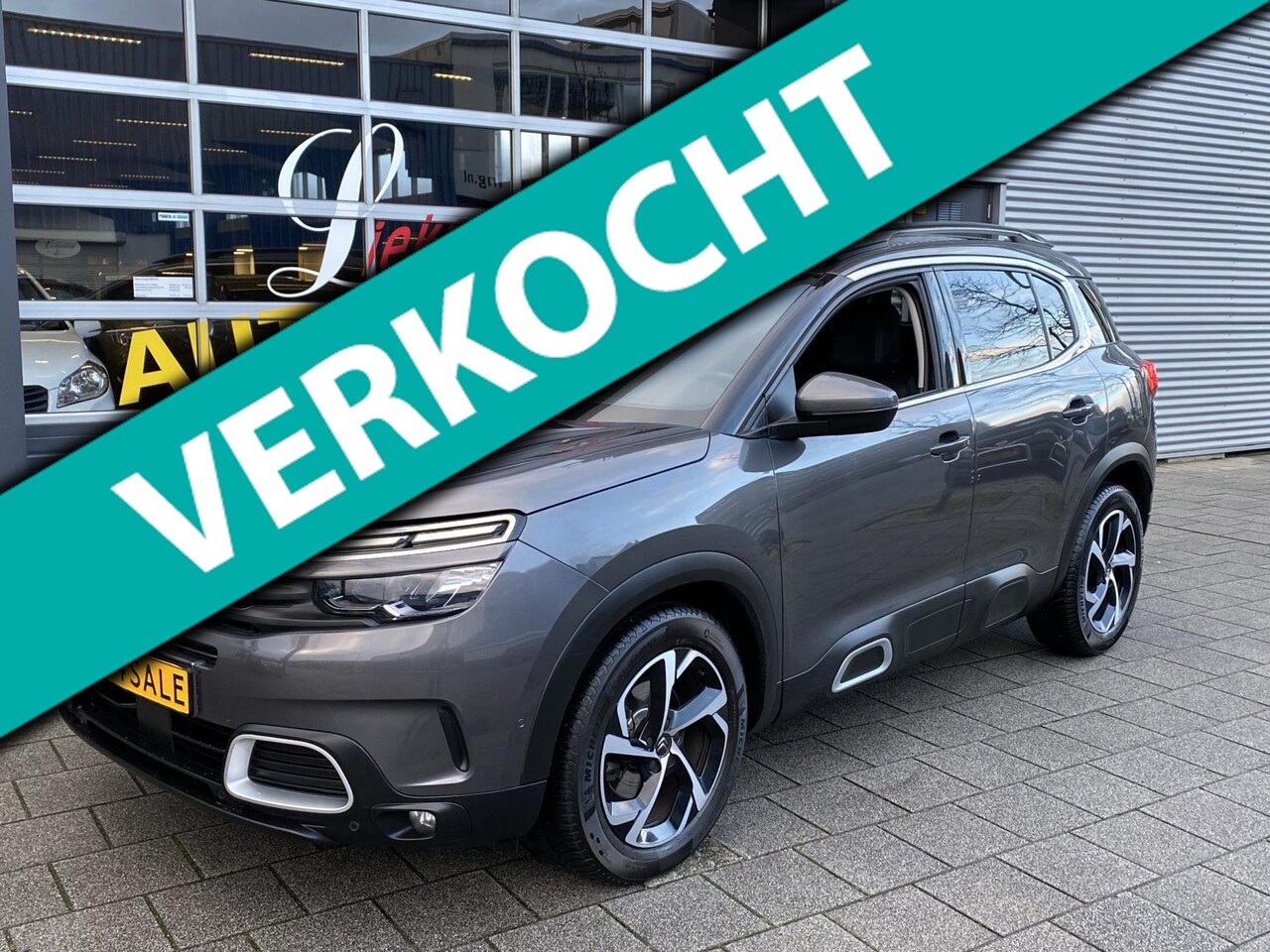 Citroën C5 Aircross - 1.2 PureTech Feel - Navigatie I Airco I PDC/Camera I LED I Sport velgen I Dealer onderhoud - AutoWereld.nl