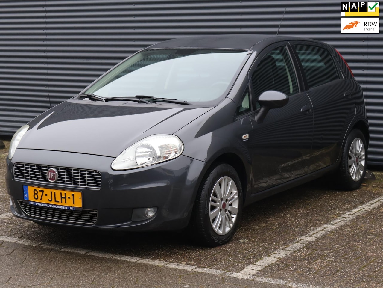 Fiat Grande Punto - 1.4 Edizione Lusso|Cruise|Climate|Airco| - AutoWereld.nl