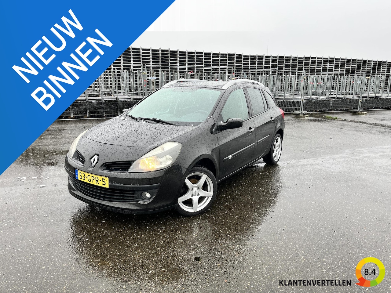 Renault Clio Estate - 1.6-16V Dynamique 1.6-16V Dynamique - AutoWereld.nl