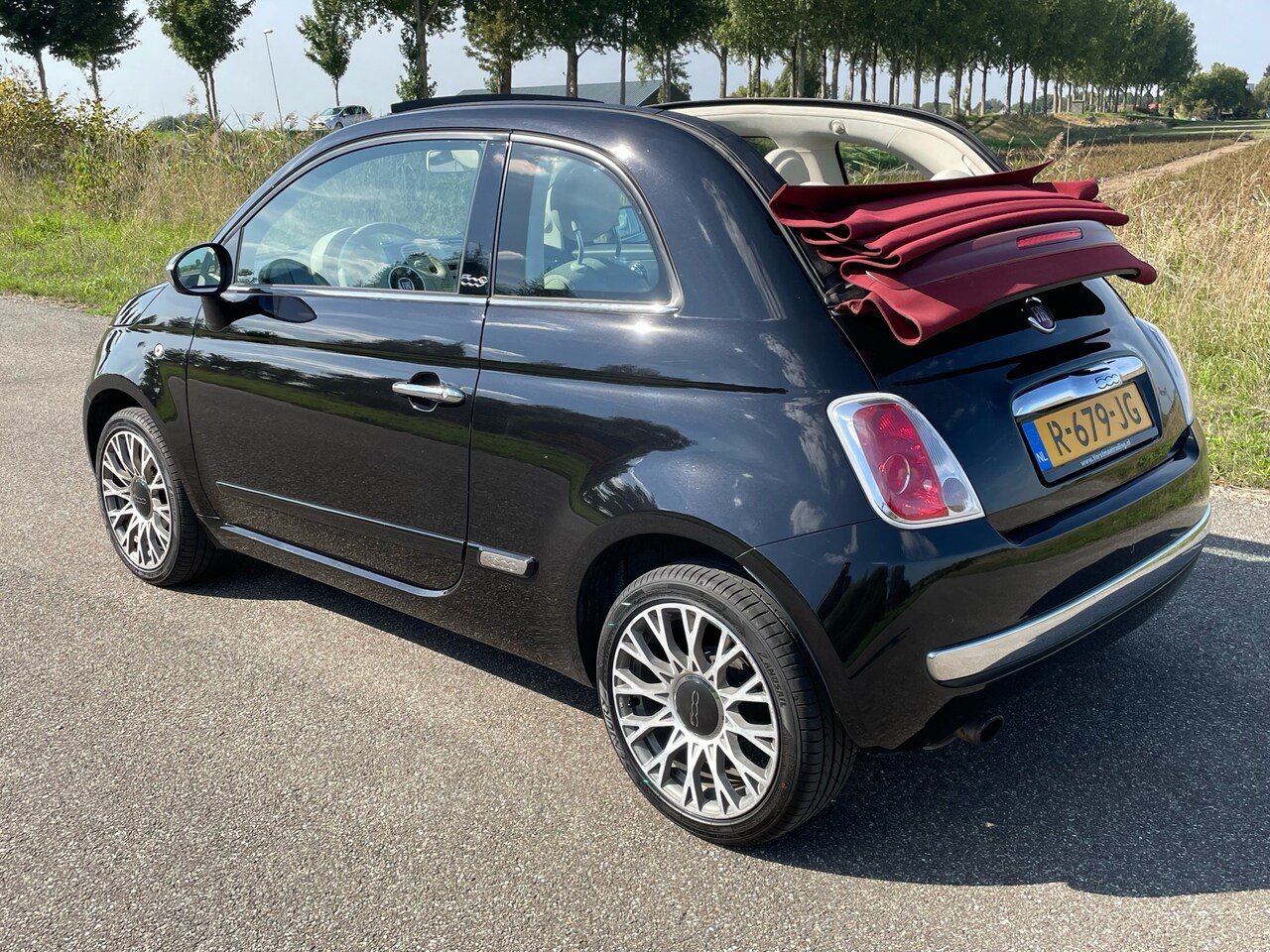 Fiat 500 C - 1.2 Lounge Helemaal Spik & Span - AutoWereld.nl