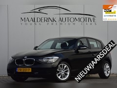 BMW 1-serie - 116i Stoelverwarming, Parkeersensoren, Airco, Goed onderhouden, Lichtmetalen velgen