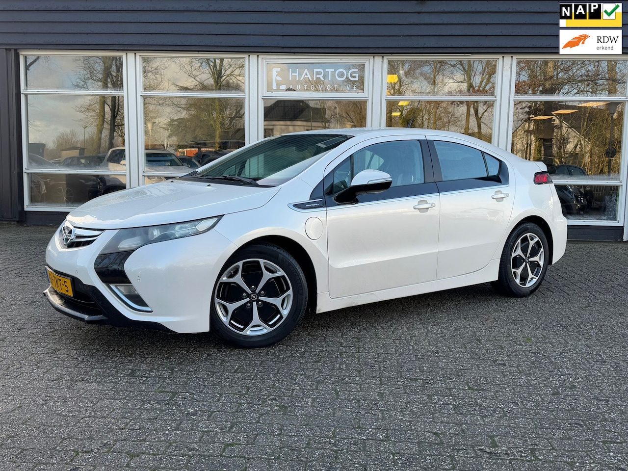 Opel Ampera - 1.4 | Leer | Navi | Stoelver | - AutoWereld.nl