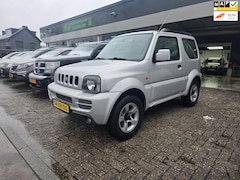 Suzuki Jimny - 1.3 Exclusive | 12 MND GARANTIE | NW APK | AIRCO | 4 X 4 | ELEC RAMEN |