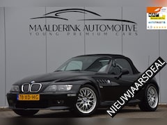 BMW Z3 Roadster - 2.8 Widebody UNIEK Top staat, Dealer onderhouden