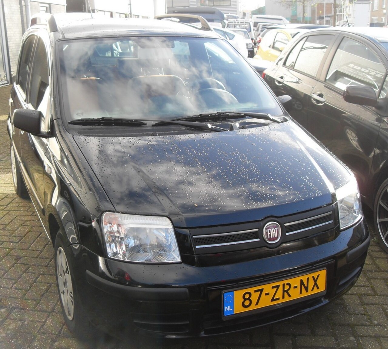 Fiat Panda - 1.2 Edizionie airco AUTOMAAT - AutoWereld.nl