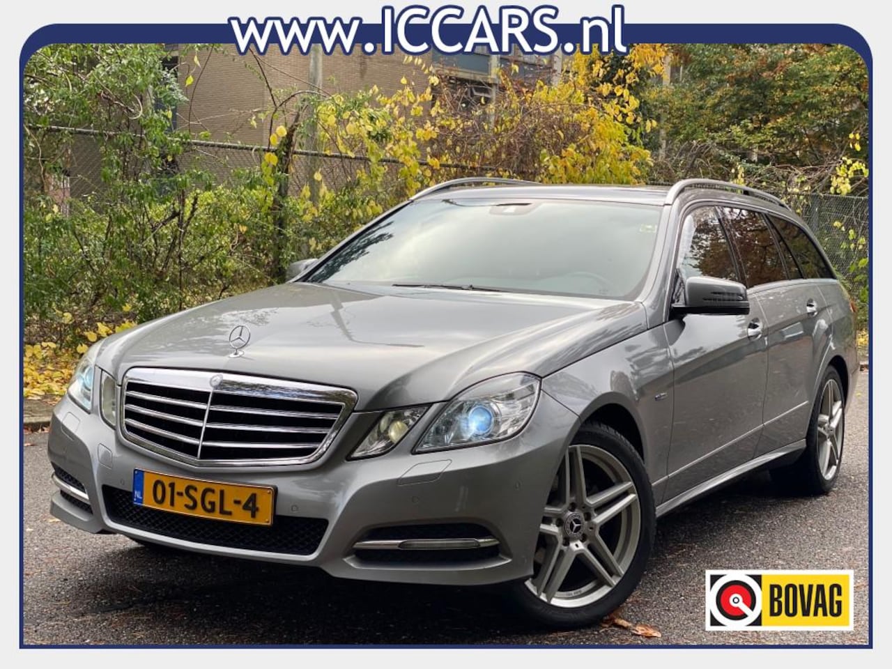 Mercedes-Benz E-klasse - 200 CDI - Navi - Leer - Xenon - 2011 !!! - AutoWereld.nl