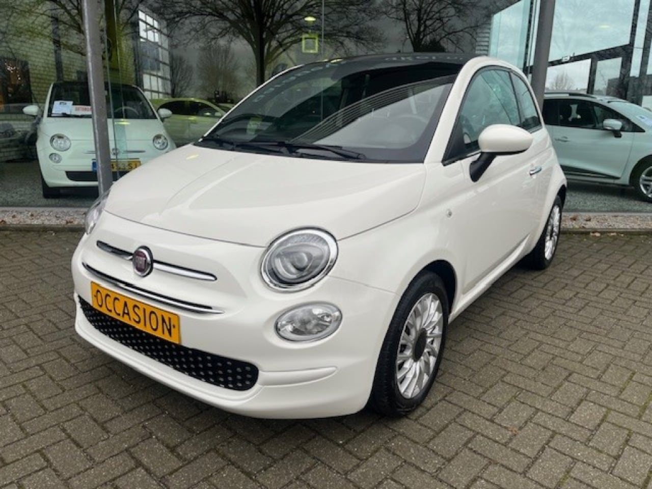 Fiat 500 - 1.2 Star Carplay Cruise Stoelverwarming Panorama - AutoWereld.nl