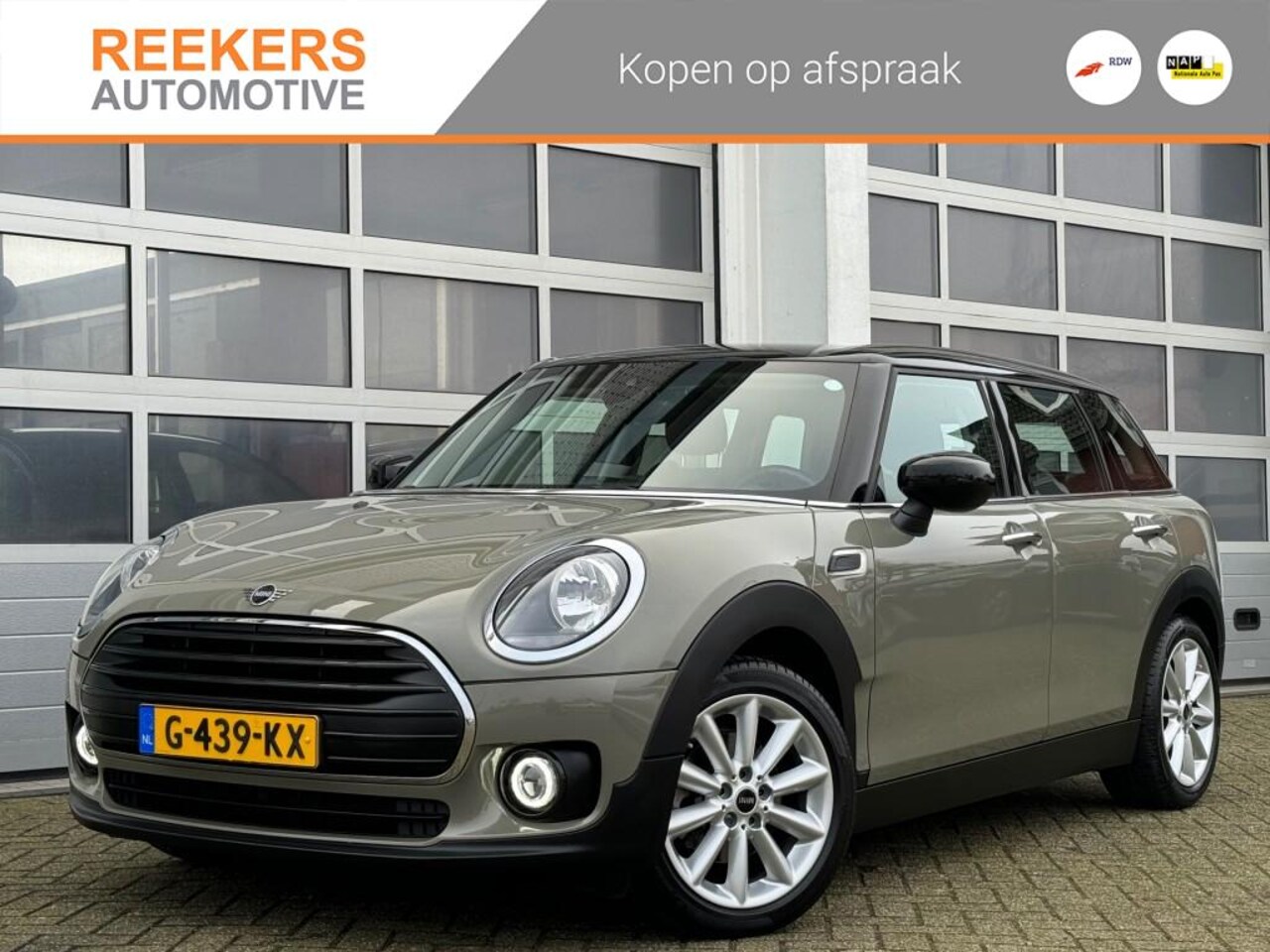 MINI Clubman - 1.5T Cooper Bned Automaat - AutoWereld.nl