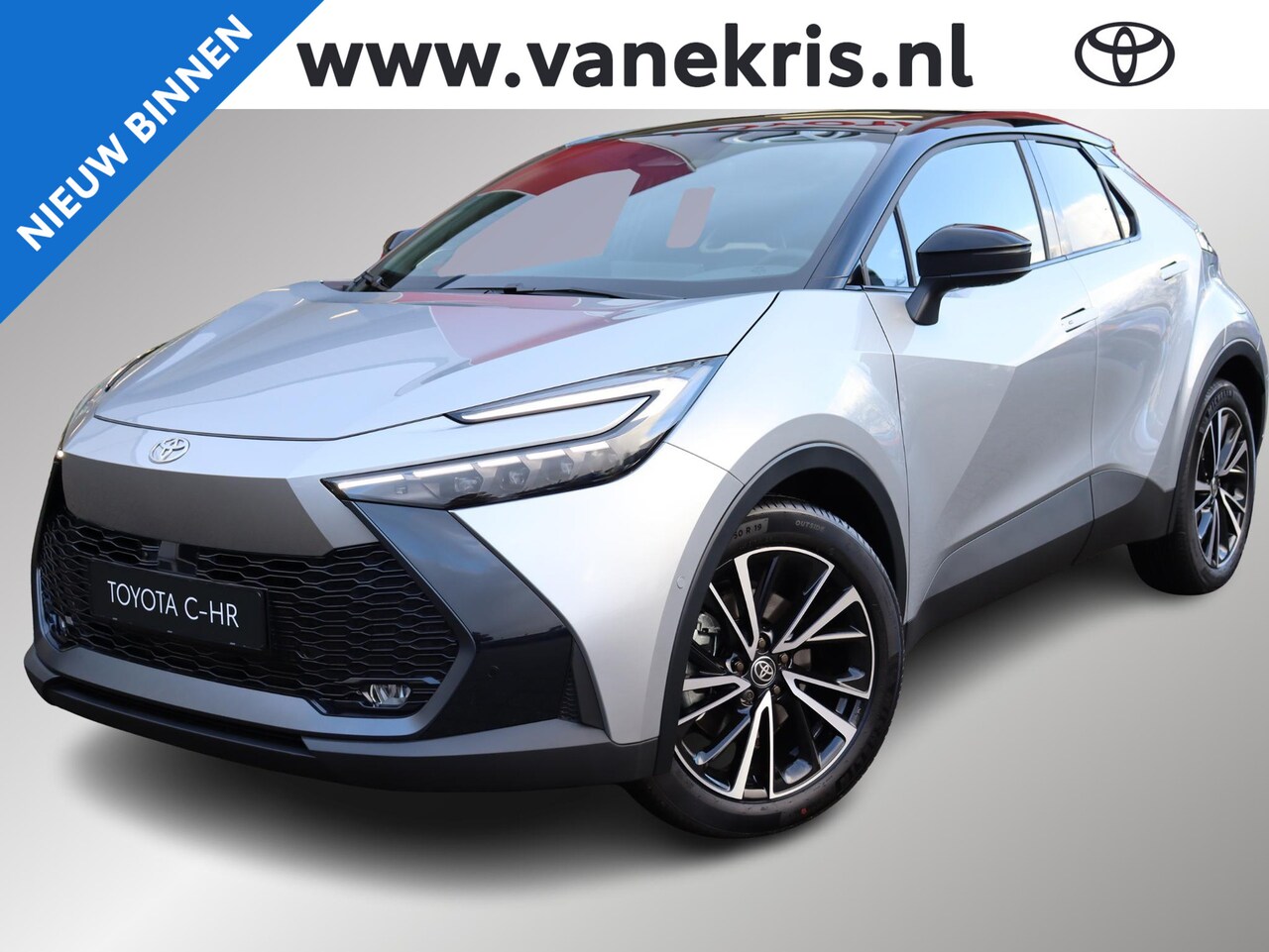 Toyota C-HR - 2.0 Plug-in Hybrid 220 Executive, Next Gen Pack , NIEUW, Uit voorraad leverbaar - AutoWereld.nl