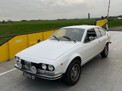 Alfa Romeo Alfetta - 1.6 GT Origineel Nederlands kenteken, kleur: biancospino - !!! IN PRIJS VERLAAGD !!!