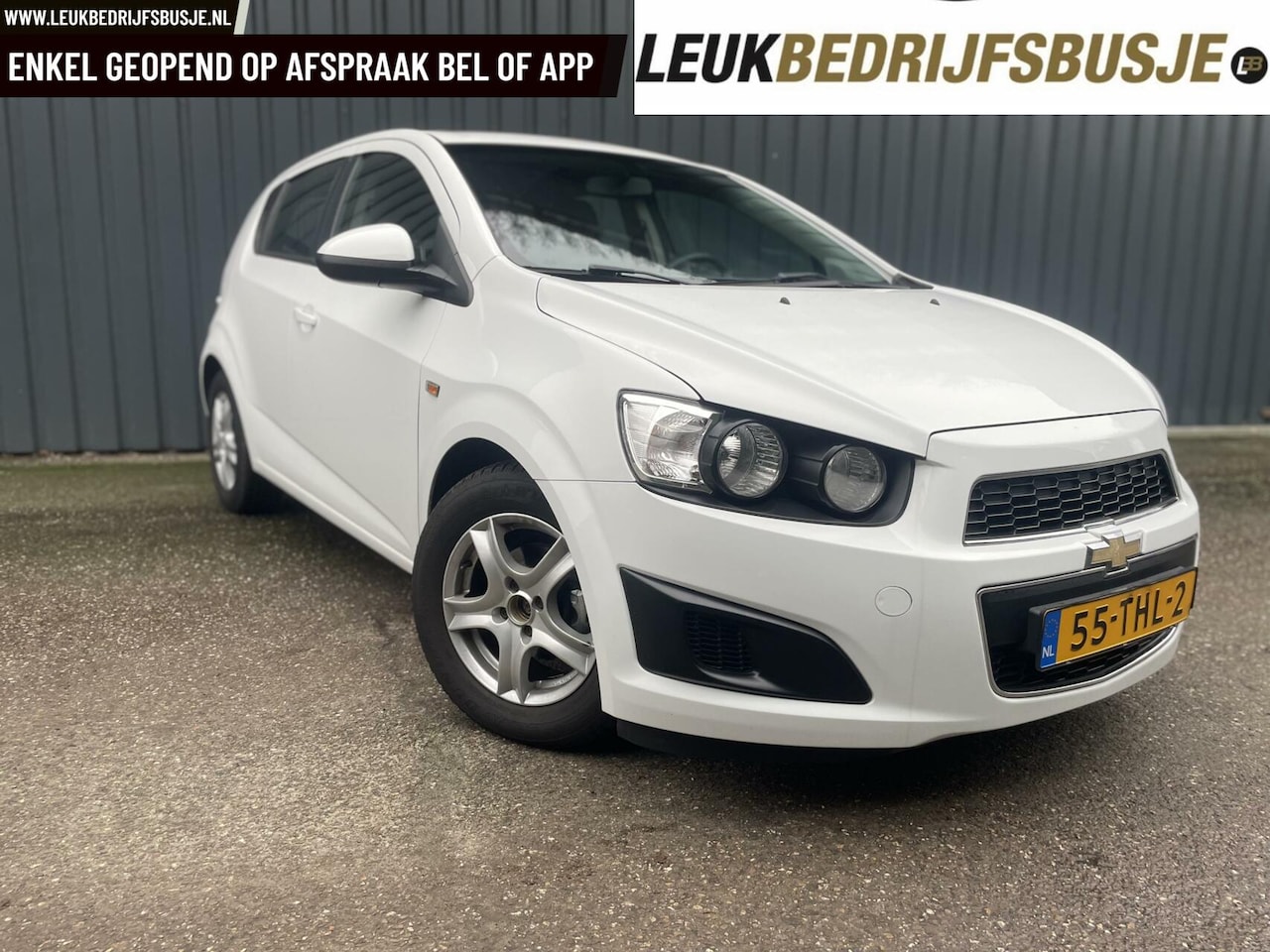 Chevrolet Aveo - 1.2 LT 1.2 LT nieuwe apk,airco,cruise - AutoWereld.nl