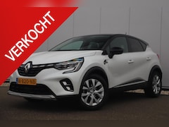 Renault Captur - 1.3 TCe 140PK Intens Automaat Keyless Half Leder Navigatie Camera Clima Cruise Parkeersens