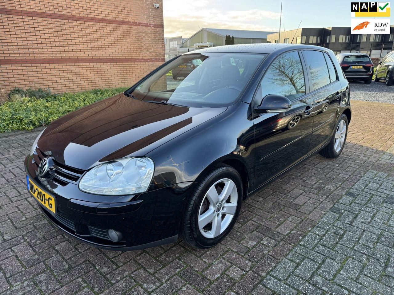 Volkswagen Golf - 1.4 TSI Comfortline United, DSG, PDC, Climatronic, Stoelverwarming. - AutoWereld.nl