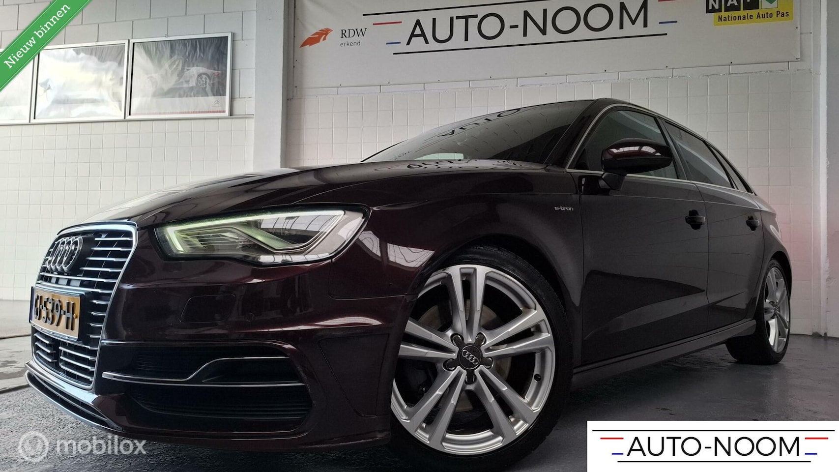 Audi A3 Sportback - 1.4 e-tron PHEV Ambition Pro Line plus S-LINE NL-AUTO NAP - AutoWereld.nl