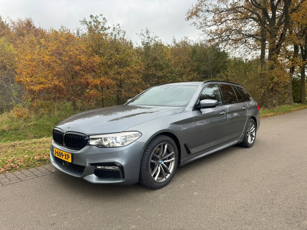 BMW 5-serie Touring - 530d xDrive High Executive veel opties - AutoWereld.nl