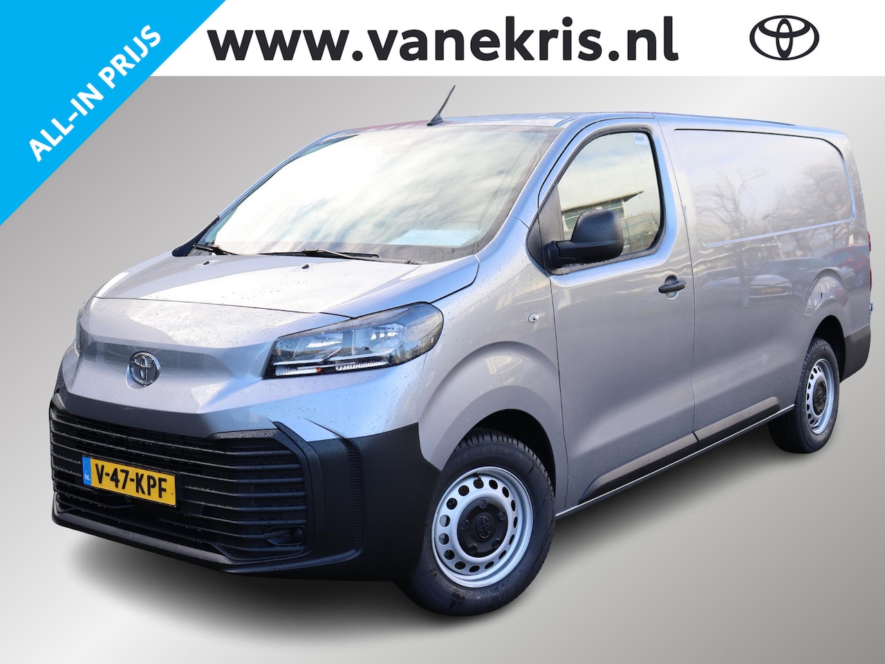 Toyota PROACE Long Worker - 2.0 D-4D Challenger 2.0 D-4D Challenger , van €32 665 NU voor €29 944! - AutoWereld.nl