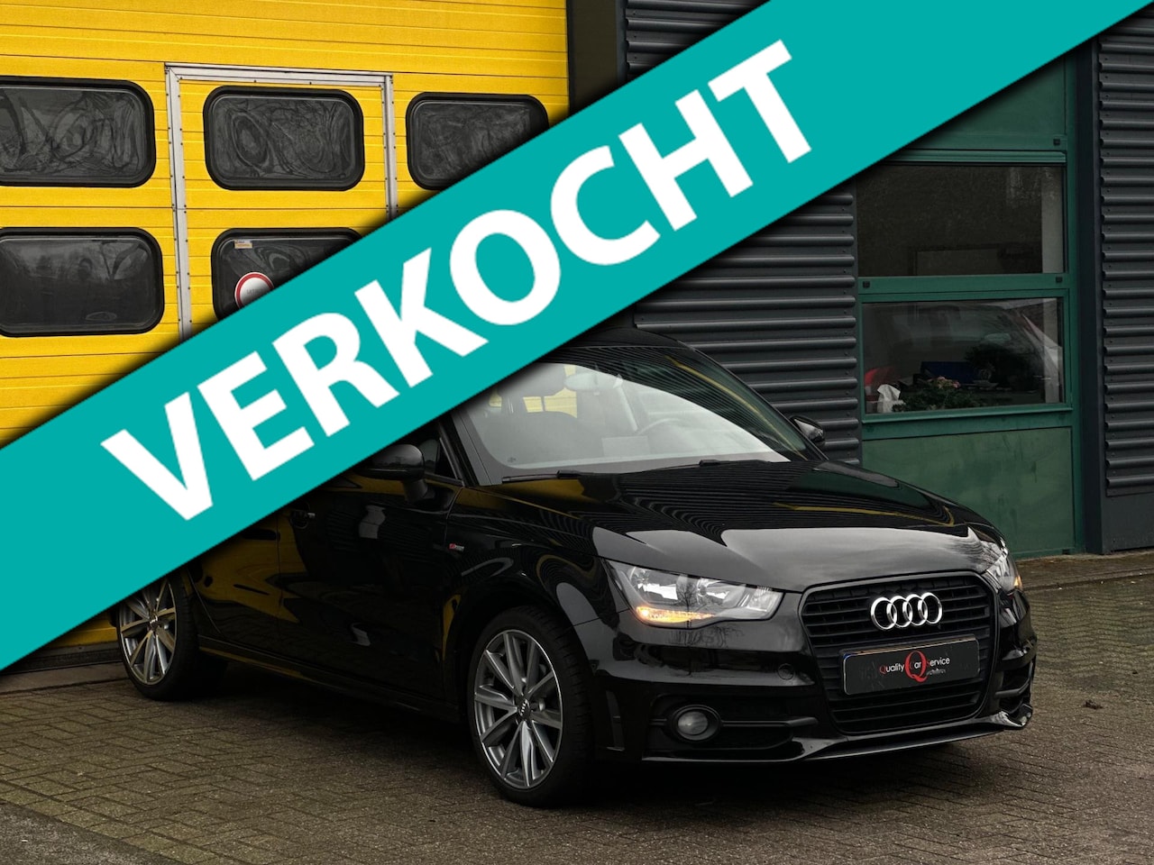 Audi A1 Sportback - 1.2 TFSI Admired S-LINE/NAVI/PDC/LED - AutoWereld.nl