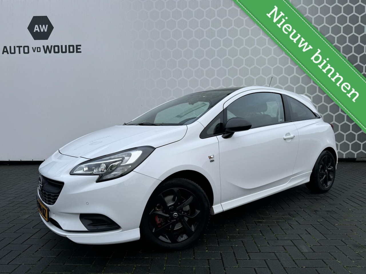 Opel Corsa - 1.4-16V Cosmo OPC line Cruise control Trekhaak - AutoWereld.nl