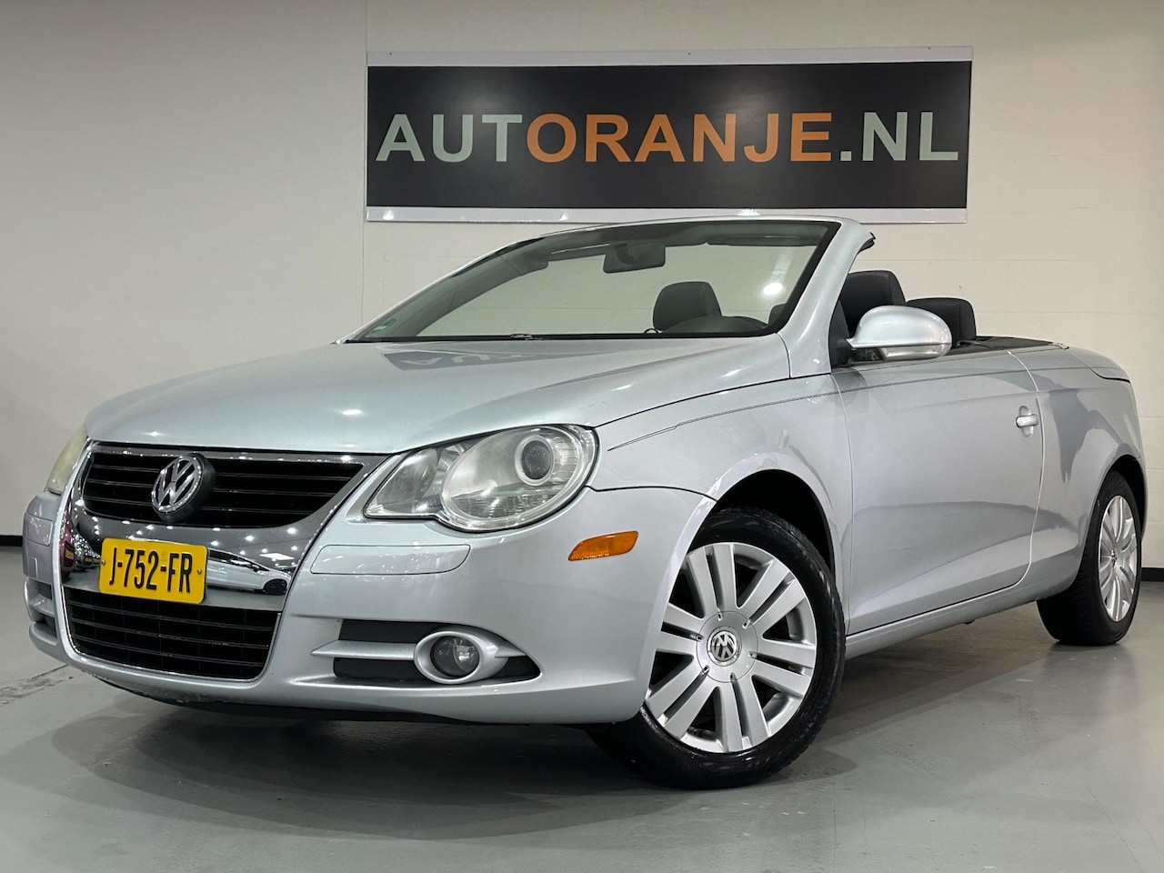 Volkswagen Eos - 2.0 T-FSI-Automaat-Airco-Cruise cc - AutoWereld.nl