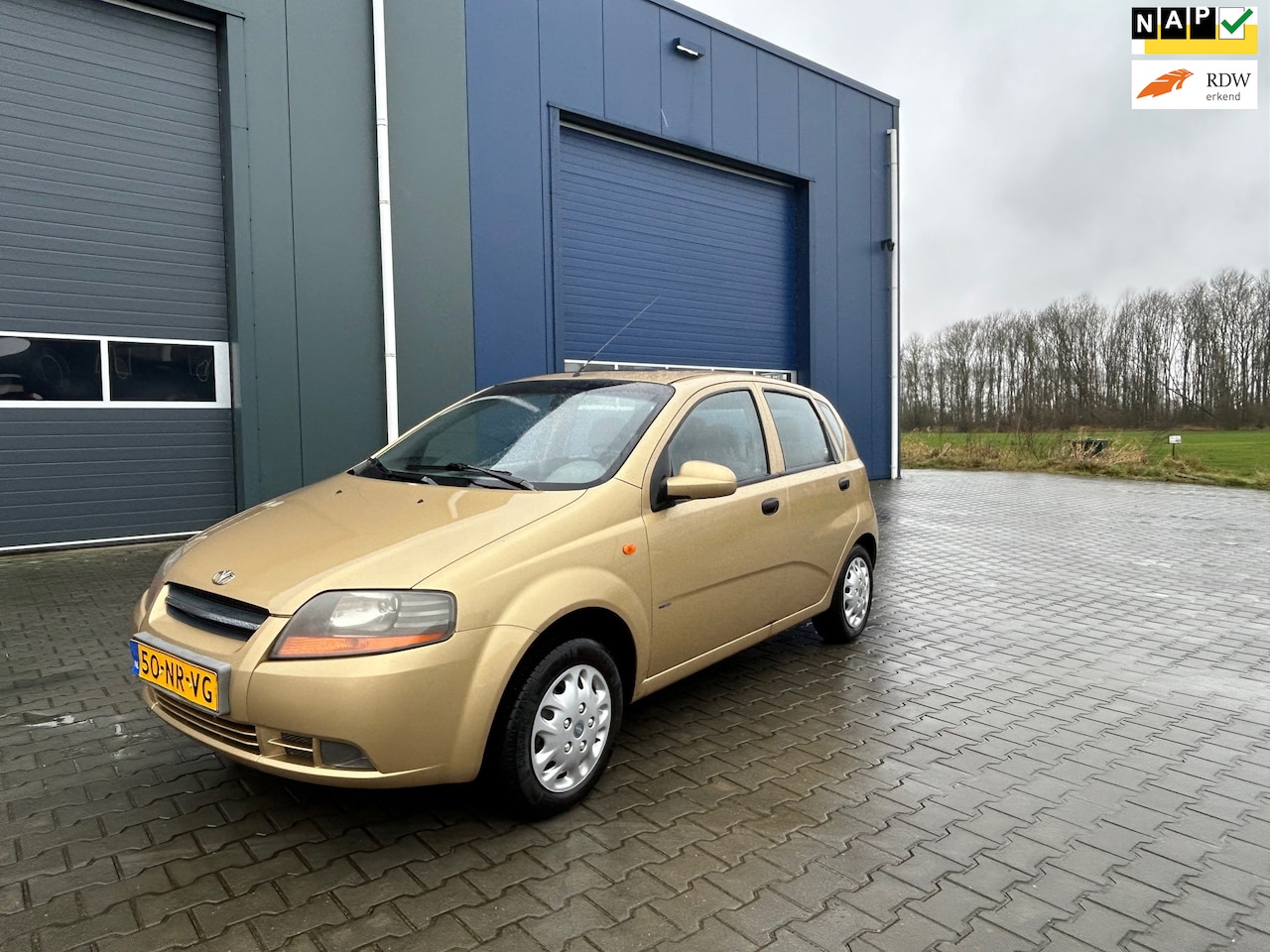 Daewoo Kalos - 1.4 Style Airco - AutoWereld.nl