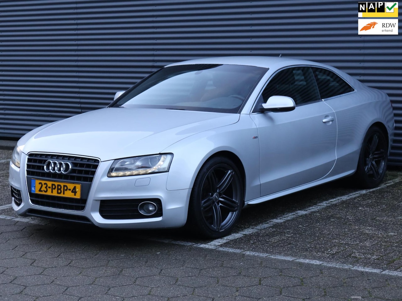 Audi A5 Coupé - 2.0 TFSI Pro S-Line|Cruise|Navi|PDC|Automaat| - AutoWereld.nl