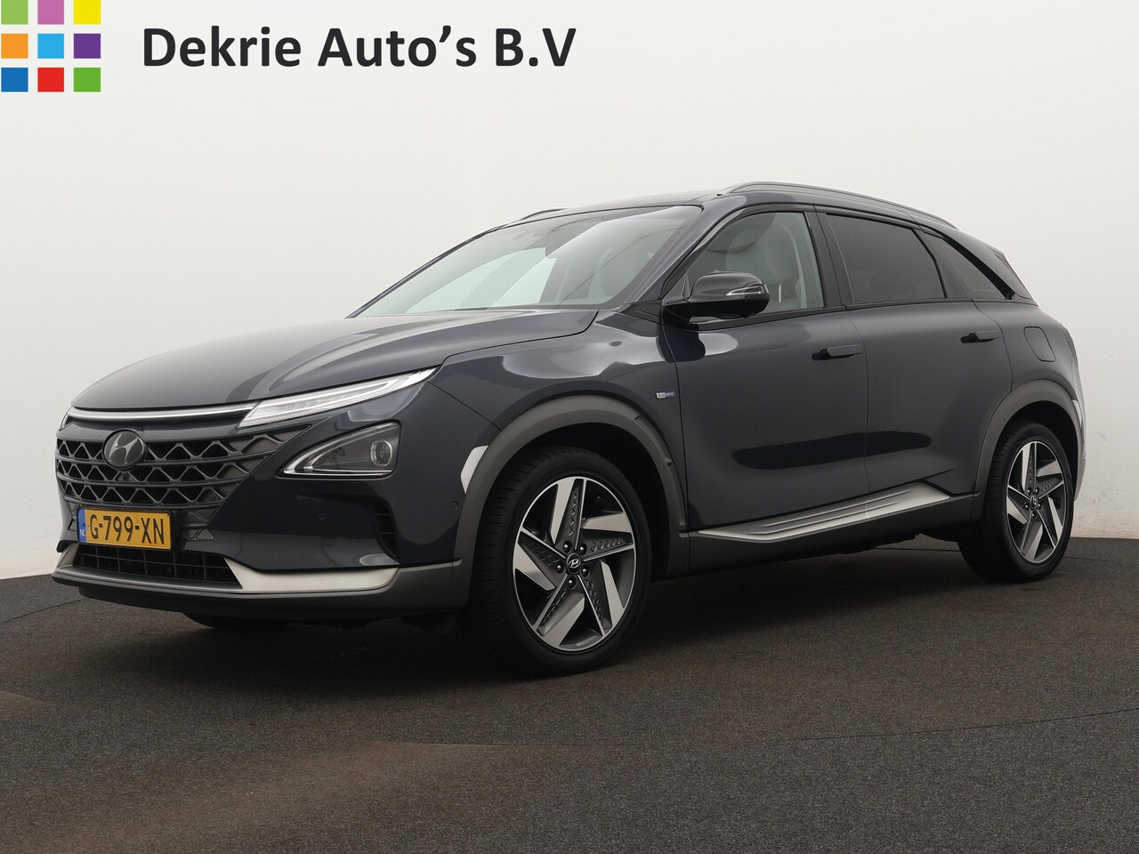 Hyundai NEXO - Plus Pack FCEV Waterstof 163PK / Navigatie / Pano-schuifdak / Leder / LED / Pdc+Camera / A - AutoWereld.nl