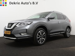 Nissan X-Trail - 1.3 DIG-T 160PK Automaat Tekna / Panoramadak / Pdc+Camera / Leder / Xenon / Lmv.19" / Apk