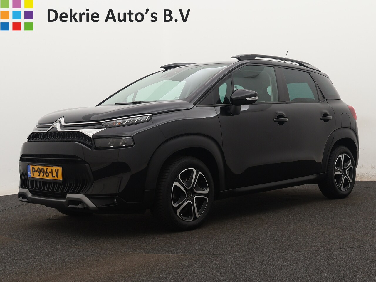 Citroën C3 Aircross - 1.2 110PK PureTech Feel 5Drs / Navigatie / Xenon / Hoge instap / Airco-ecc. / Cruise-ctr. - AutoWereld.nl