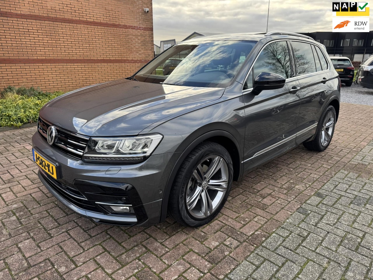 Volkswagen Tiguan - 1.5 TSI ACT Highline Business R-Line, IQ Drive - AutoWereld.nl