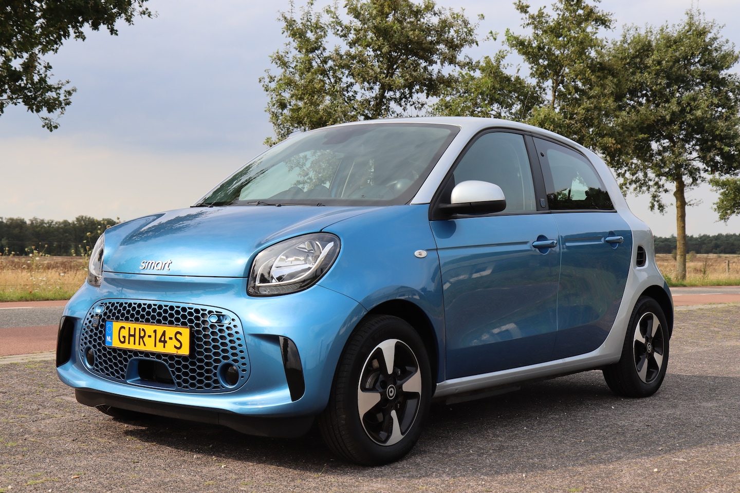 Smart Forfour - EQ comfort Smart ForFour met originele Smart Garantie - AutoWereld.nl