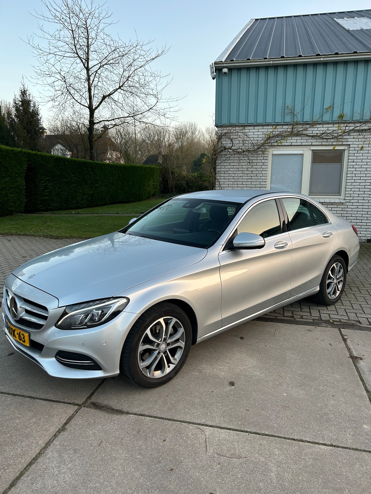 Mercedes-Benz C-klasse - 180 Ambition Comfort - AutoWereld.nl