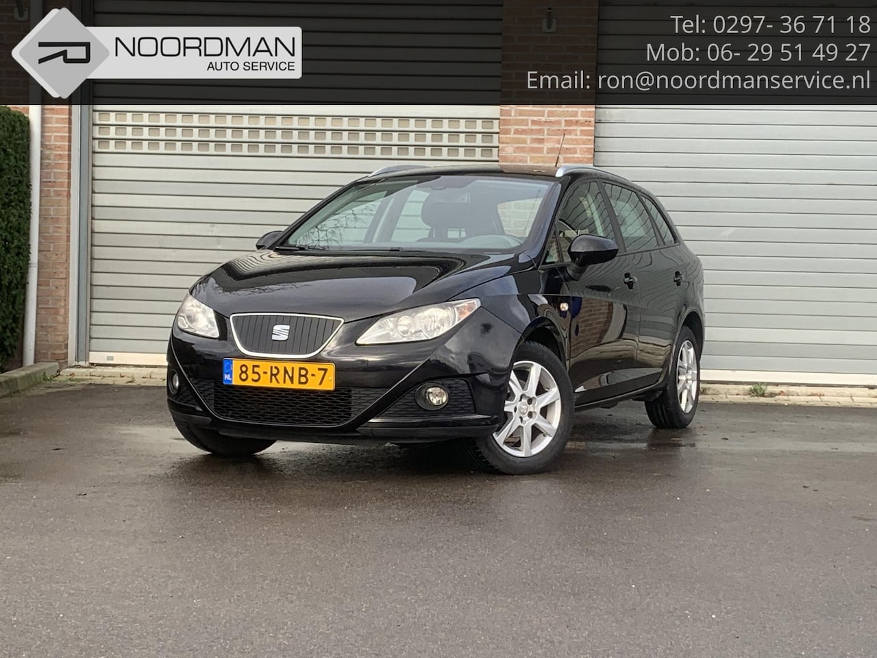 Seat Ibiza ST - 1.2 TDI Style Ecomotive 1.2 TDI Style Ecomotive - AutoWereld.nl