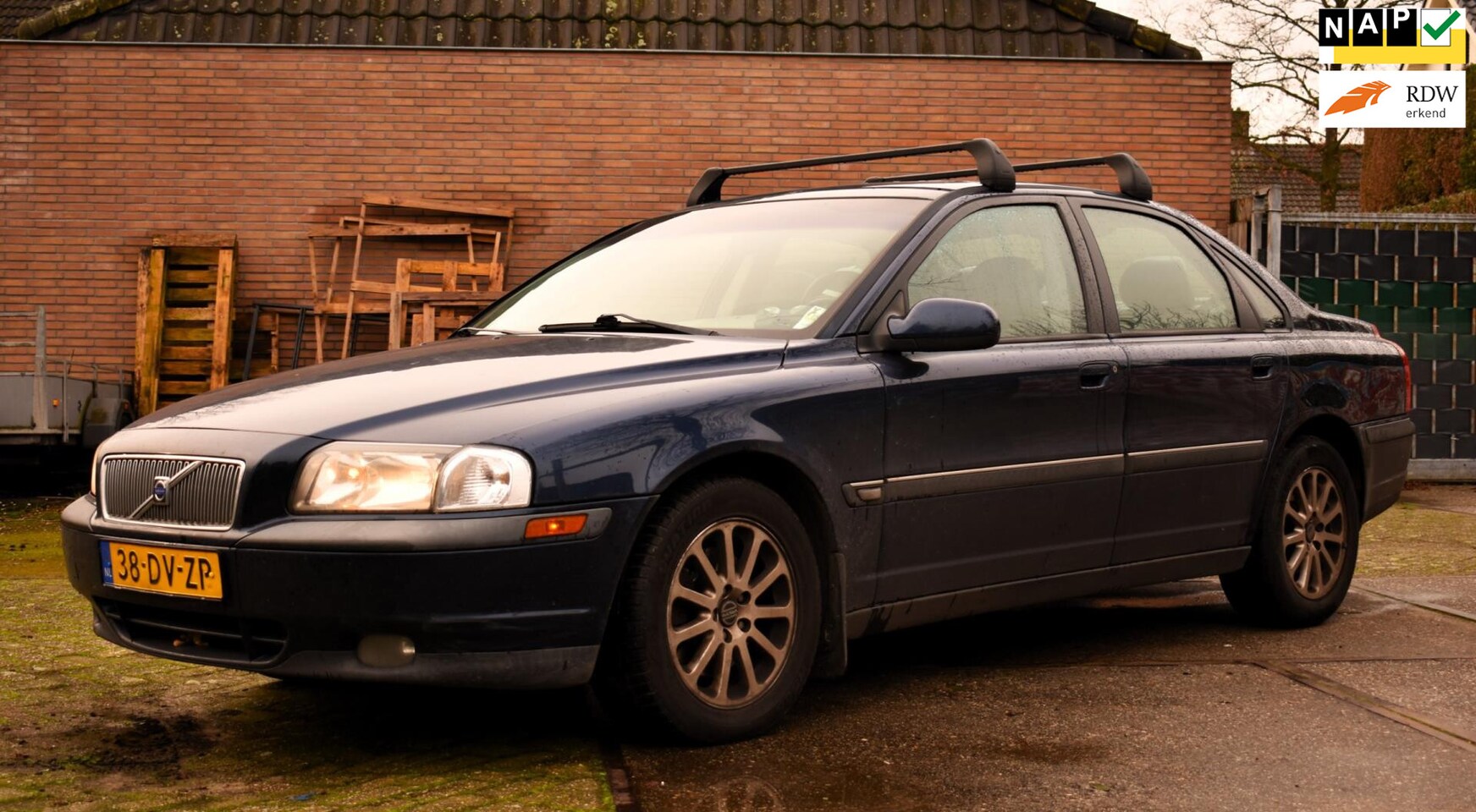 Volvo S80 - 2.9 Comfort Geartronic Automaat met Airco! - AutoWereld.nl