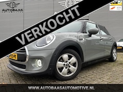 MINI Cooper - 1.5 One Salt AUTOMAAT+NL-AUTO+1EIG+LEDER+SPORTSTOELEN+NAVIGATIE+PARKEERSENSOREN+BTW+CLIMAT